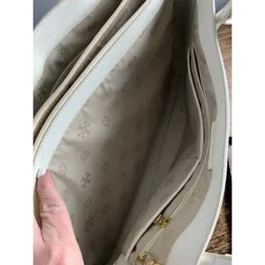 Tory Burch Cream Large Leather shoulder bag‎ thumbnail 9