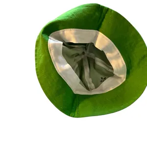Charming Green Frog Women's Bucket Hat thumbnail 3