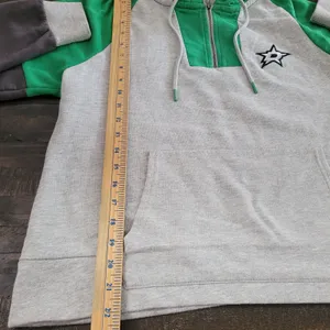 Dallas Stars Antigua Women’s Jackpot 1/4 Zip Hoodie Size Large NHL thumbnail 4