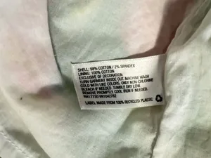 Lilly Pulitzer Pink Label Top with Green and Yellow Trim thumbnail 5