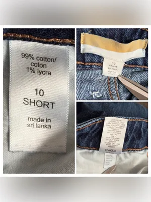 Maurices 90s Flare High Rise Curvy Jeans 10 Short thumbnail 9