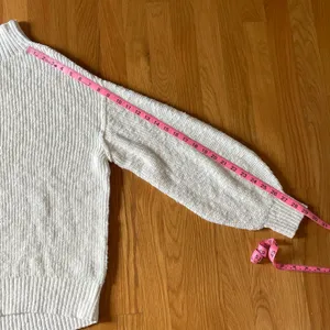 NWT Aerie Ivory Cream Mock Neck Sweater Women’s M 100% Cotton $64.95 thumbnail 9