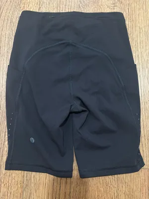 Lululemon Black Biker Shorts thumbnail 2