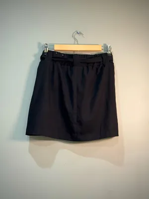 Black St. John's Bay Active Skort Size MP EUC thumbnail 2