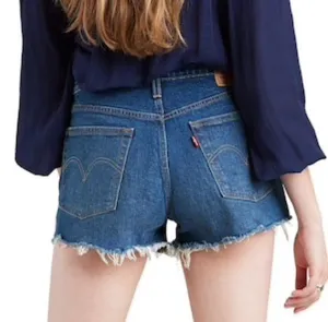 Levi's vintage denim jeans high rise shorts! thumbnail 2