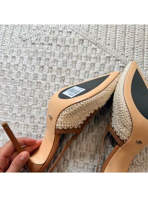 Tony Bianco Athena Natural Crochet/Tan Pumps thumbnail 8