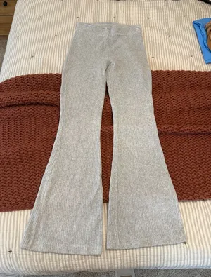 Aerie Velvet Flare Pants thumbnail 1