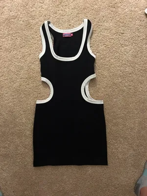 Edikted Mini Cut Out Dress thumbnail 2