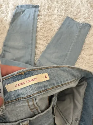 levi’s classic straight jeans thumbnail 3