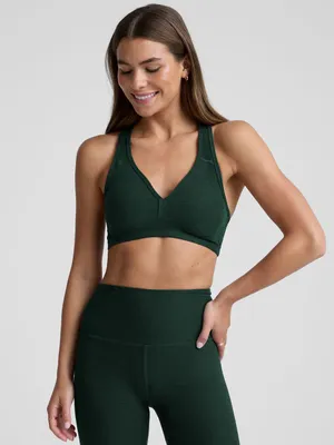 Beyond Yoga Spacedye Lift Your Spirits Bra Size Small thumbnail 1