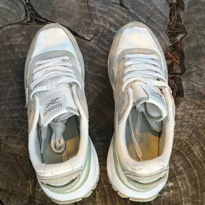 Reebok Shoes Womens 8.5 Forte Racer Athletic Running Sneakers White Multicolor thumbnail 4
