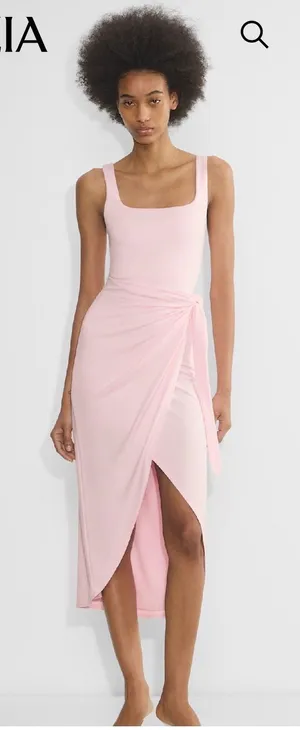 Wilfred Aritzia Dress Midi thumbnail 1