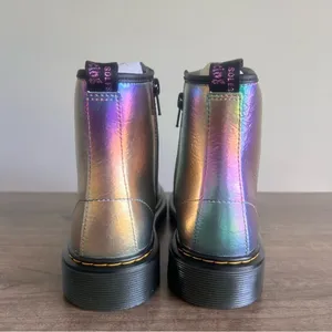 DR. MARTENS NEW Junior 1460 Lace Up Unisex Boots Size 5 or 4 #B1175 B1123 thumbnail 5