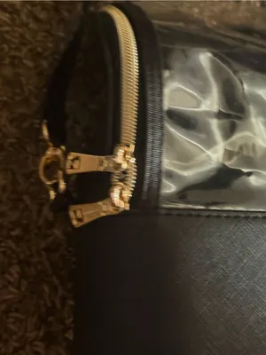 Reiavel Black Clear Top Cosmetic Crossbody Bag thumbnail 6