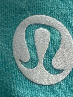 Lululemon Everlux cut out teal lagoon medium support train bra, size 6 athletic thumbnail 6