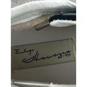 Vintage Havana Lester Women's Multicolor Leather Lace Up High Top Sneakers Sz 10 thumbnail 7