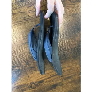 Olukai Ohana Women's 6 Blue Flip-Flop Thong Sandals Beach Vacation Shoes thumbnail 4