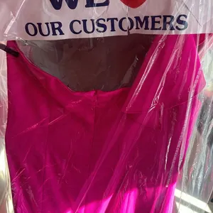 Jay Godfrey hot pink, one shoulder ruffle maxi dress thumbnail 6