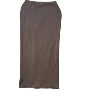 MESHKI Stretch Knit Maxi Skirt Womens M Minimalist Earthy BOHO Indie Sleaze Chic thumbnail 4