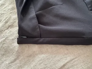 Zara Black Wrap Tie Skort XS thumbnail 4