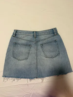 Free People Denim Skirt thumbnail 3