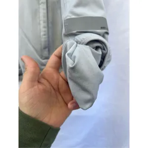 Nike Element Dri-Fit Grey Full Zip Sweatshirt Size Large - Flaws See Photos thumbnail 6