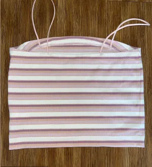 American Eagle Tube Top Striped thumbnail 2
