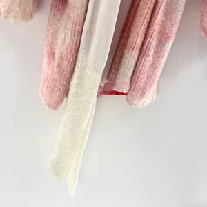 Retrofete‎ Gabrielle Robe Dress in Marble Pink Small thumbnail 9