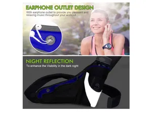 PYFK Hydration Running Belt Fanny Pack thumbnail 11