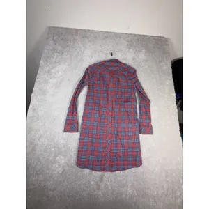 Southern Tide Alyssa Wintertime Spice Plaid Shirt Dress Xs Pockets‎ thumbnail 9
