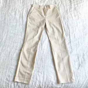 H&M Beige Dress Pants thumbnail 1