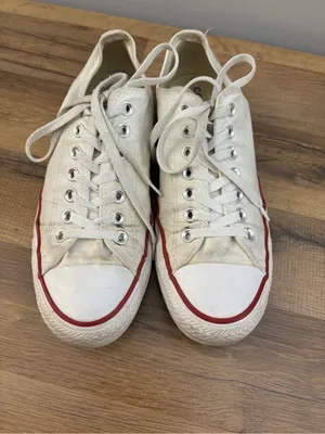Converse Chuck Taylor All Star Lace Up Sneakers White Unisex thumbnail 4