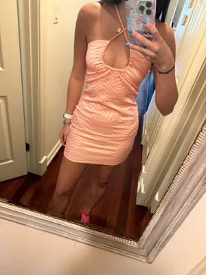 Peppermayo Pink Mini Dress thumbnail 5