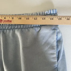 Gymshark Power Washed Athletic Lounge Shorts Ozone Blue Women's Size Small thumbnail 9