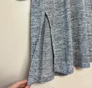 CLEAROUT! Gray Long Duster Cardigan Size M VGUC Size M thumbnail 6