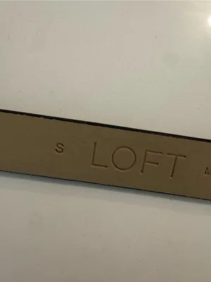 LOFT Leopard-Print Belt thumbnail 2