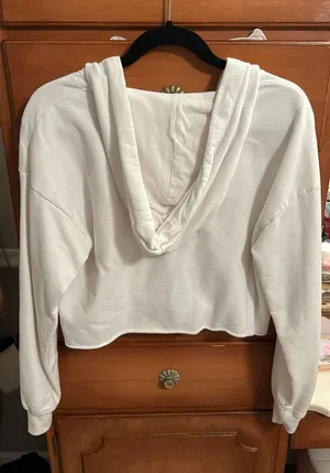 Garage Cropped Hoodie thumbnail 1