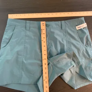 Amazon‎ Essentials Womens Sage Green Utility Hiking Shorts Sz 16 Gorpcore Casual thumbnail 7