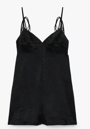 Zara Slip Romper thumbnail 5