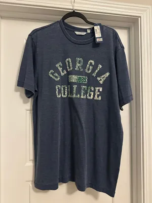 Camp David Georgia college t shirt thumbnail 1