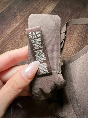 Skims Wireless Form Super Push Up Brown Bra Size 34DD thumbnail 10