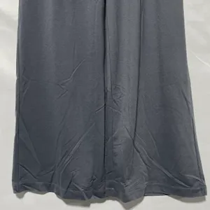 Area stars New Wide Leg Knit Pants Pull On High Rise Long Pant Grey Size Large thumbnail 8
