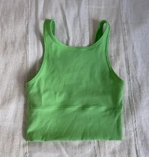 Lime Green Power Pivot Tank thumbnail 1