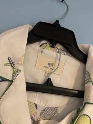 Print Fresh Pajama Set Tennis Club thumbnail 4