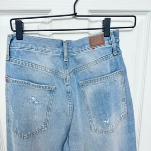 BDG Urban Outfitters BAGGY SKATER wide leg denim jeans 26 thumbnail 2
