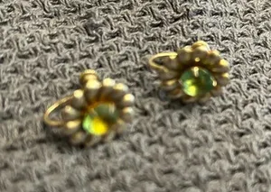 sterling silver 925 earrings no hole no piercing earrings thumbnail 1