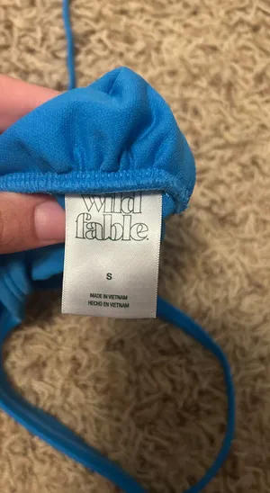 Target Bright Blue Bikini thumbnail 3