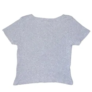 Brandy Melville gray cropped top. thumbnail 2