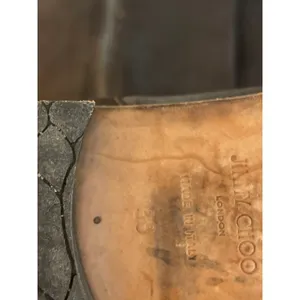 Jimmy Choo Doreen Tall Motorcycle Boot size 38 (8) thumbnail 9