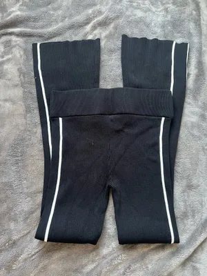 Daily Practice Anthropologie Flare Kick Lounge Pants thumbnail 5
